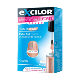 Forte Color Traitement de la Mycose de l'Ongle Vernis Couleur Nude - 30ml