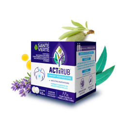 Santé Verte Actirub Baume pectoral - 40ml