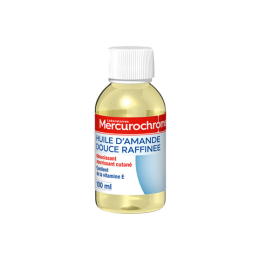 Mercurochrome Huile d'amande douce raffinée - 100ml