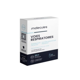 Molecules Voies respiratoires - 30 gélules