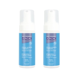 Mousse nettoyante oxygénante - 2x150ml