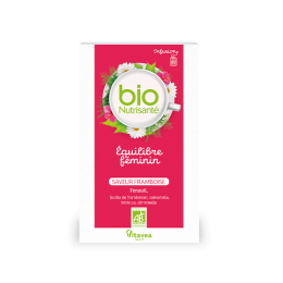 Infusion BIO Équilibre féminin - 20 sachets