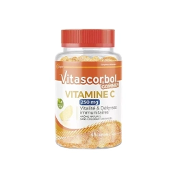 Vitamine C 250mg - 45 gommes