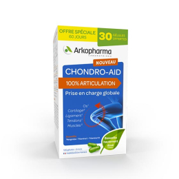 Chondro-Aid 100% Articulation - 90 gélules + 30 offertes