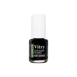 Vitry Vernis à ongles Be Green Teinte 109 Noir Smoking - 6ml