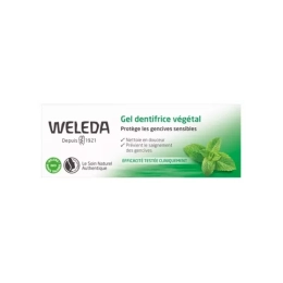 Gel Dentifrice Végétal BIO - 75ml