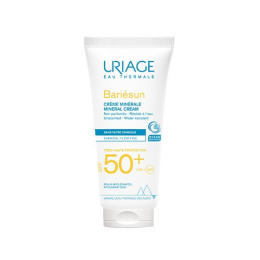 Uriage Bariésun Crème minérale peaux allergiques spf50+ - 100ml