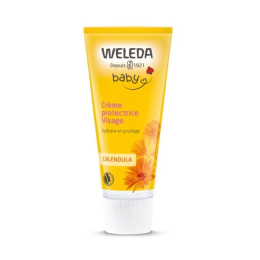 Weleda Baby Crème Protectrice Visage au Calendula - 50ml