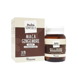 Nutri' Sentiels Maca Gingembre - 30 gélules