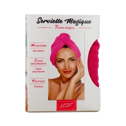 Serviette magique en microfibre - 1 unité