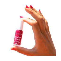 Poderm Color Care Vernis Rouge Rose - 8ml