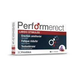 Performerect Libido stimulée - 4 gélules