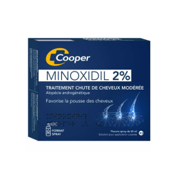 Minoxidil Cooper 2% - 3x60ml