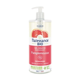 Natessance Gel Douche Energisant Pamplemousse BIO - 1L