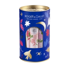 Coffret Noël 2024 - 3 Crème Mains Bienfaisantes Fleur de Figuier, Gingembre Rouge et Rose