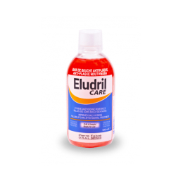 Eludril Care Bain de bouche care - 500ml