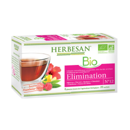 Herbesan Infusion Élimintation BIO - 20 sachets