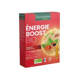 Energie Boost BIO - 20 ampoules