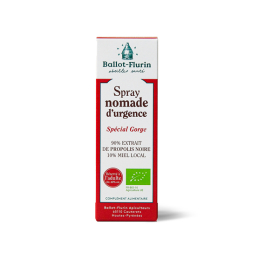 Ballot-Flurin Spray nomade d'urgence BIO - 15ml