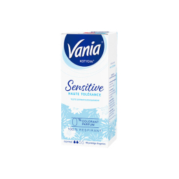Vania Protège-slips Sensitive - 40 serviette