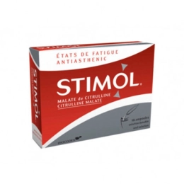 Stimol Solution Buvable - 18 ampoules