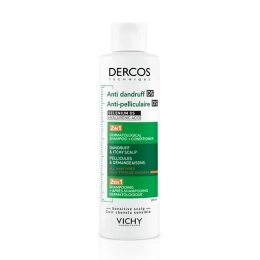 Dercos Shampooing 2en1 Anti-pelliculaire - 200ml