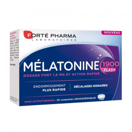 Forté Pharma Mélatonine 1900 flash - 30 comprimés