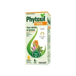 Phytoxil Sirop Toux sèche et grasse - 94ml