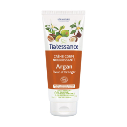 Crème corps Nourrissante Argan Fleur d'Oranger BIO - 200ml