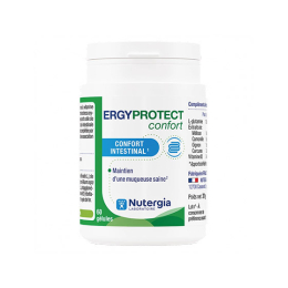 Nutergia Ergyprotect Confort - Confort Intestinal - 60 gélules