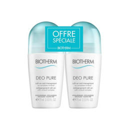 Biotherm Deo pure Roll-on - 2x75ml