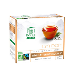 Thés de la Pagode Santé Thé grand cru Lyn Don BIO - 18 sachets