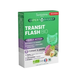 Transit Flash BIO - 15 comprimés