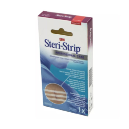 STERISTRIP 6 x 75 mm Sutures Cutanées Adhésives de Premiers Secours - x3