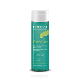 Noreva Exfoliac Gel moussant doux - 200ml