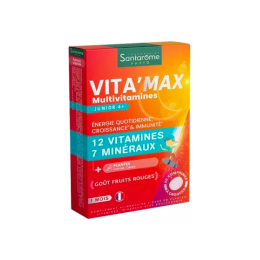 Vita'Max Multivamines - 30 comprimés