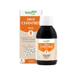 Herbalgem Sirop des Chantres BIO - 150ml