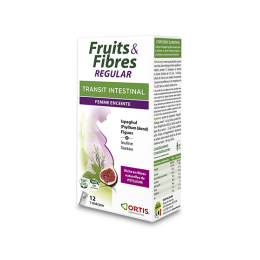 Ortis Fruits&fibres Regular Transit Intestinal Femme enceinte - 12 sticks