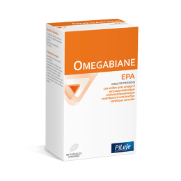 Pileje Omegabiane EPA - 80 capsules marines