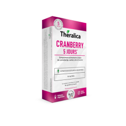 Cranberry 5 jours - 15 gélules