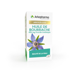 Arkopharma Arkogélules Huile de bourrache - 60 capsules