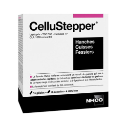 NHCO CelluStepper - 56 gélules + 56 capsules