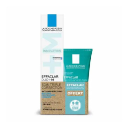 Effaclar Duo+M Soin Triple Correction Anti-Imperfections + Gel Micropeeling OFFERT - 40ml + 50ml