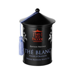 Thés de la Pagode thé blanc fleur d'oranger édition prestige BIO - 100g