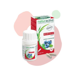 Naturactive Myrtille - 30 gélules