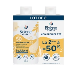 Expert Crème Solaire SPF50 - 2x100ml