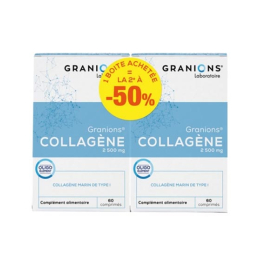 Granions collagène – 2x60 comprimés