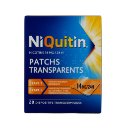 Patch Nicotine 14mg/24h - 28 patchs