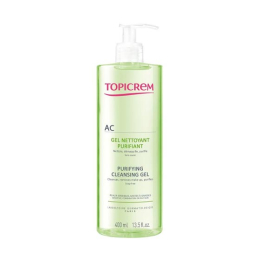 Topicrem AC Gel Nettoyant purifiant - 400 ml