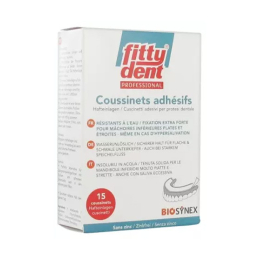 Fittydent Confort Coussinets Adhésifs - 15 coussinets